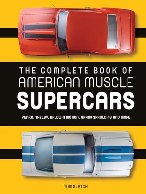 cover image of The Complete Book of American Muscle Supercars